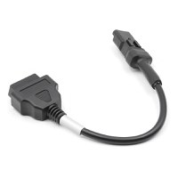 Cablu Adaptor De Diagnosticare Techstar® OBD2 Cu 4 Pini La 16 Pini Pentru Motociclete Ducati - 1