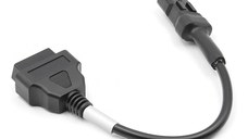 Cablu Adaptor De Diagnosticare Techstar® OBD2 Cu 4 Pini La 16 Pini Pentru Motociclete Ducati
