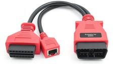 Cablu adaptor OBD Ethernet BMW Seria F F10 F20 F30, compatibil MS908S PRO IM608 Autel MaxiSys Elite