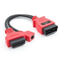 Cablu adaptor OBD Ethernet BMW Seria F F10 F20 F30, compatibil MS908S PRO IM608 Autel MaxiSys Elite - 2