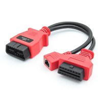 Cablu adaptor OBD Ethernet BMW Seria F F10 F20 F30, compatibil MS908S PRO IM608 Autel MaxiSys Elite - 7
