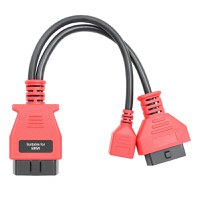 Cablu adaptor OBD Ethernet BMW Seria F F10 F20 F30, compatibil MS908S PRO IM608 Autel MaxiSys Elite - 3