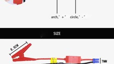 Cablu auto de Pornire, 400/800A, lungime 30 cm, compatibil cu Starter Multifunctional, cupru