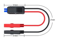 Cablu Auto de Pornire Inteligent, lungime 40 cm, potrivit pentru Starter Multifunctional, Material Durabil din Cupru - 1