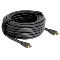 Cablu CIMUTO HDMI - HDMI, 20M, rezolutie 4K, mufe aurite, tip tata-tata - 3