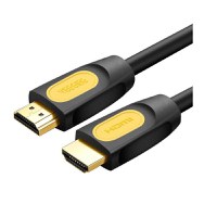 Cablu CIMUTO HDMI - HDMI, 20M, rezolutie 4K, mufe aurite, tip tata-tata - 2