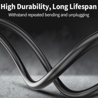 Cablu de Alimentare, Extensie Mufata de 20m MRG M1168, Mufa 5.5mm, Negru - 6