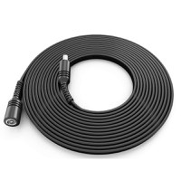 Cablu de Alimentare, Extensie Mufata de 5m MRG M1168, Mufa 5.5mm, Negru - 1