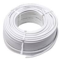 Cablu electric de curent, 100 m, 3 x 2.5, alb - 1