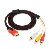 Cablu HDMI la 3 RCA MRG M1001, 1080p , Cablu Video 140 cm, Fara Convertor - 6