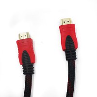 Cablu Hdmi MRG M749, Digital, 5m, Negru cu Rosu - 3