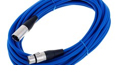 Cablu Microfon 10m albastru the sssnake SM10BL