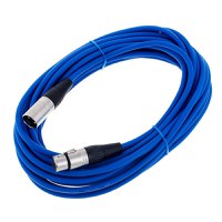 Cablu Microfon 10m albastru the sssnake SM10BL - 1