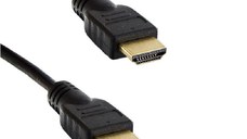 Cablu Nelbo HDMI - HDMI, rezolutie 4k, v1.4, tata-tata, 15m, negru