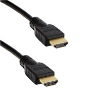Cablu Nelbo HDMI - HDMI, rezolutie 4k, v1.4, tata-tata, 15m, negru - 1