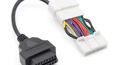 Cablu OBDII in Y cu 26 de pini la 16 pini pentru Model Tesla 3