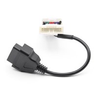 Cablu OBDII in Y cu 26 de pini la 16 pini pentru Model Tesla 3 - 5