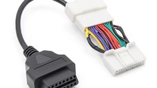 Cablu OBDII in Y cu 26 de pini la 16 pini pentru Model Tesla 3