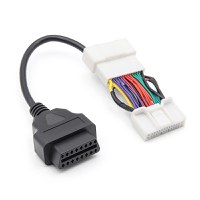 Cablu OBDII in Y cu 26 de pini la 16 pini pentru Model Tesla 3 - 1