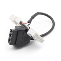 Cablu OBDII in Y cu 26 de pini la 16 pini pentru Model Tesla 3 - 2