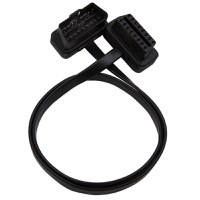 Cablu Prelungitor Auto Techstar®, OBD2, 60cm - 3