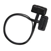 Cablu Prelungitor Auto Techstar®, OBD2, 60cm - 9