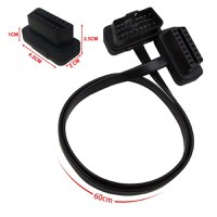 Cablu Prelungitor Auto Techstar®, OBD2, 60cm - 5