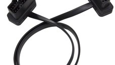 Cablu Prelungitor Auto Techstar®, OBD2, 60cm