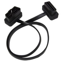 Cablu Prelungitor Auto Techstar®, OBD2, 60cm - 4
