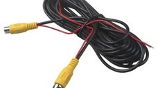 Cablu video prelungitor de 6 metri Mama-Tata pentru camere marsarier RCA-MT-6M