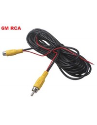 Cablu video prelungitor de 6 metri Mama-Tata pentru camere marsarier RCA-MT-6M - 1