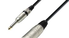 Cablu XLR tata Jack mono 1m, Adam Hall Cables 3 STAR MMP 0100