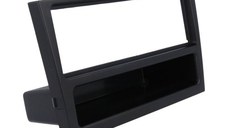 Cadru radio , Rama adaptoare radio pentru Opel, black