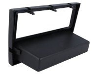 Cadru radio , Rama adaptoare radio pentru Opel, black - 3
