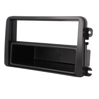 Cadru radio , Rama adaptoare radio pentru Volkswagen / Passat / Touran , Negru - 2