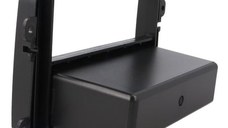 Cadru radio , Rama adaptoare radio pentru Volkswagen / Passat / Touran , Negru