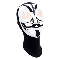Cagula unisex IdeallStore®, Vendetta Assault, bumbac, marime universala, imprimeu, neagra - 1