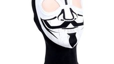 Cagula unisex IdeallStore®, Vendetta Assault, bumbac, marime universala, imprimeu, neagra