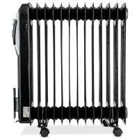 Calorifer electric cu ulei Zass ZR 13 BE, negru - 4