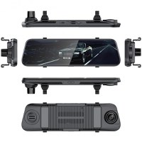 Camera Auto Dubla Tip Oglinda Techstar® Z9 Plus, Android 8.1, 4G si WiFi, 9.66" IPS Touch Full HD, Hotspot, ADAS, GPS - 6