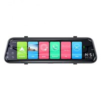 Camera Auto Dubla Tip Oglinda Techstar® Z9 Plus, Android 8.1, 4G si WiFi, 9.66" IPS Touch Full HD, Hotspot, ADAS, GPS - 5