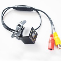 Camera Auto Marsarier Techstar® Waterproof, Vedere Retrovizoare, 8 LED-uri IR, Unghi 170° - 4