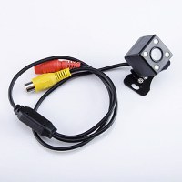 Camera Auto Marsarier Techstar® Waterproof, Vedere Retrovizoare, 8 LED-uri IR, Unghi 170° - 6