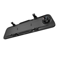 Camera Auto Oglinda cu Touchscreen Techstar® D40, 10 inch, Inregistrare Duala Fata/Spate Marsarier, 1080P FullHD, Unghi - 3