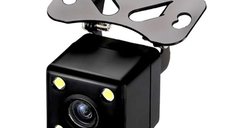 Camera auto pentru marsarier Techstar®, 4 LED-uri, mod nocturn, protectie la apa, praf si socuri, unghi de vizualizare