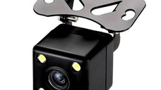 Camera auto pentru marsarier Techstar®, 4 LED-uri, mod nocturn, protectie la apa, praf si socuri, unghi de vizualizare