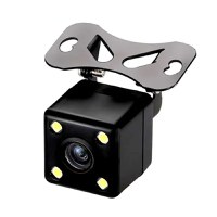 Camera auto pentru marsarier Techstar®, 4 LED-uri, mod nocturn, protectie la apa, praf si socuri, unghi de vizualizare - 1
