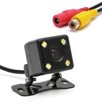Camera auto pentru marsarier Techstar®, 4 LED-uri, mod nocturn, protectie la apa, praf si socuri, unghi de vizualizare - 4