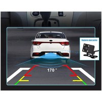 Camera auto pentru marsarier Techstar®, 4 LED-uri, mod nocturn, protectie la apa, praf si socuri, unghi de vizualizare - 3