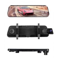 Camera Auto Tip Oglinda E-ACE A20, Dubla, 10" Inch, IPS, Touch Screen, Full HD, Night Vision, PIP - 3